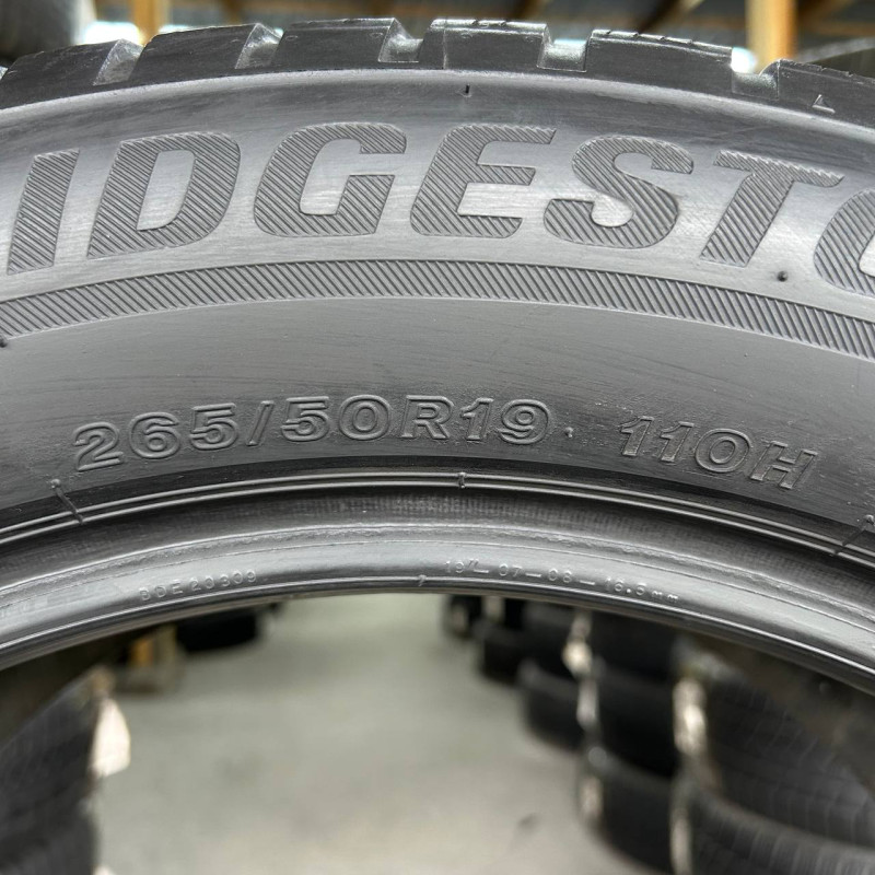 265/50 R19 BRIDGESTONE BLIZZAK LM001 RUN FLAT 5mm