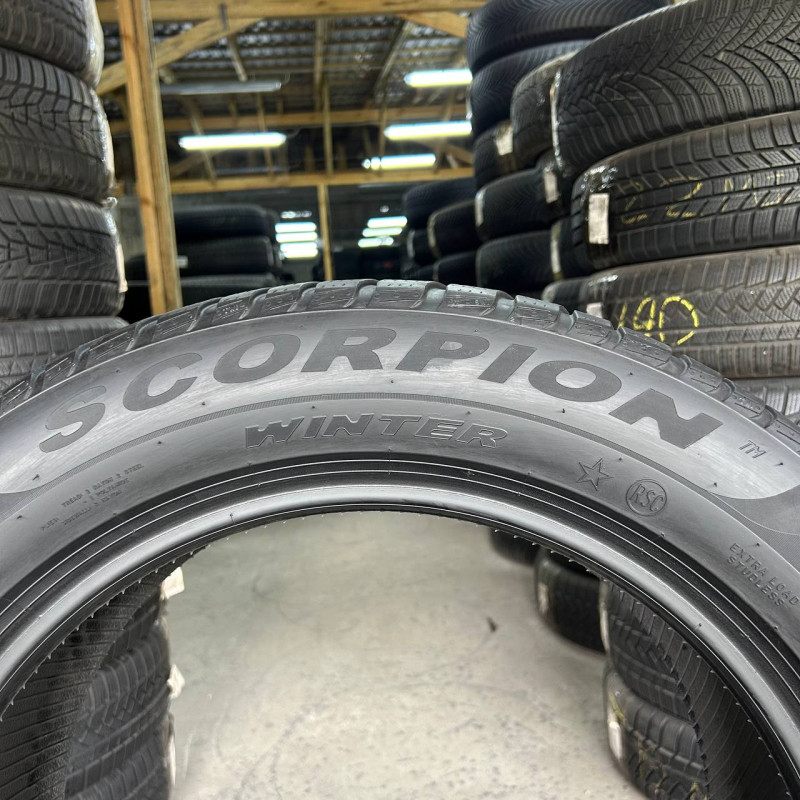 265/50 R19 PIRELLI SCORPION WINTER RUN FLAT 5mm