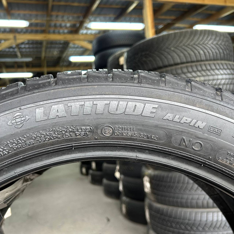 295/40 R20 MICHELIN LATITUDE ALPIN LA2 NO 5mm