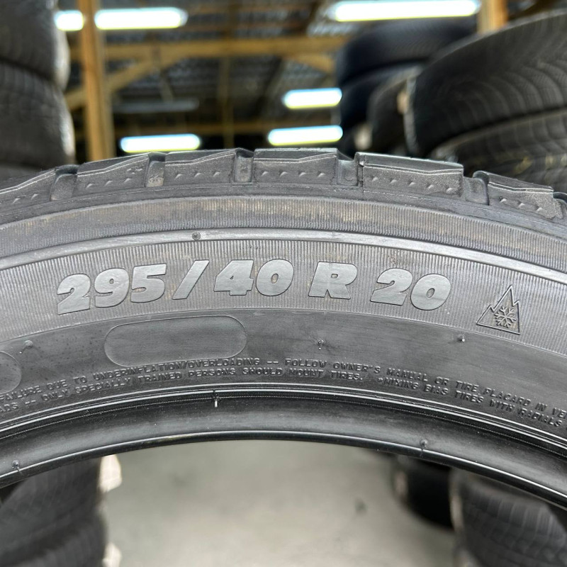 295/40 R20 MICHELIN LATITUDE ALPIN LA2 NO 5mm