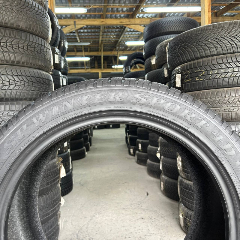 295/40 R20 DUNLOP SP WINTER SPORT 4D 5mm
