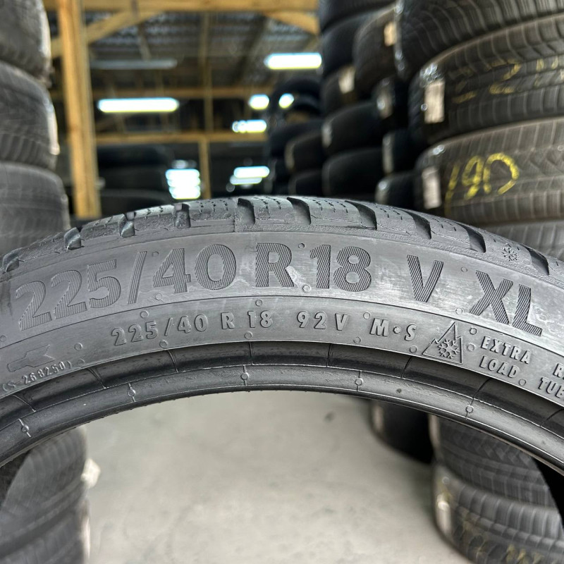225/40 R18 CONTINENTAL WINTERCONTACT TS870P 5mm