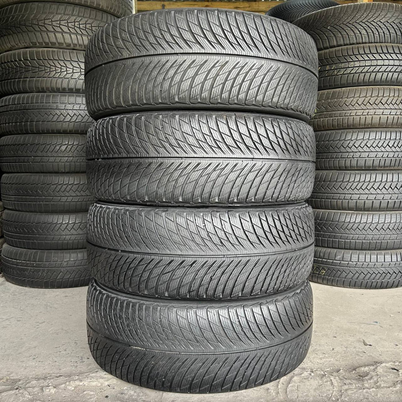 215/55 R18 MICHELIN PILOT ALPIN 5 6mm