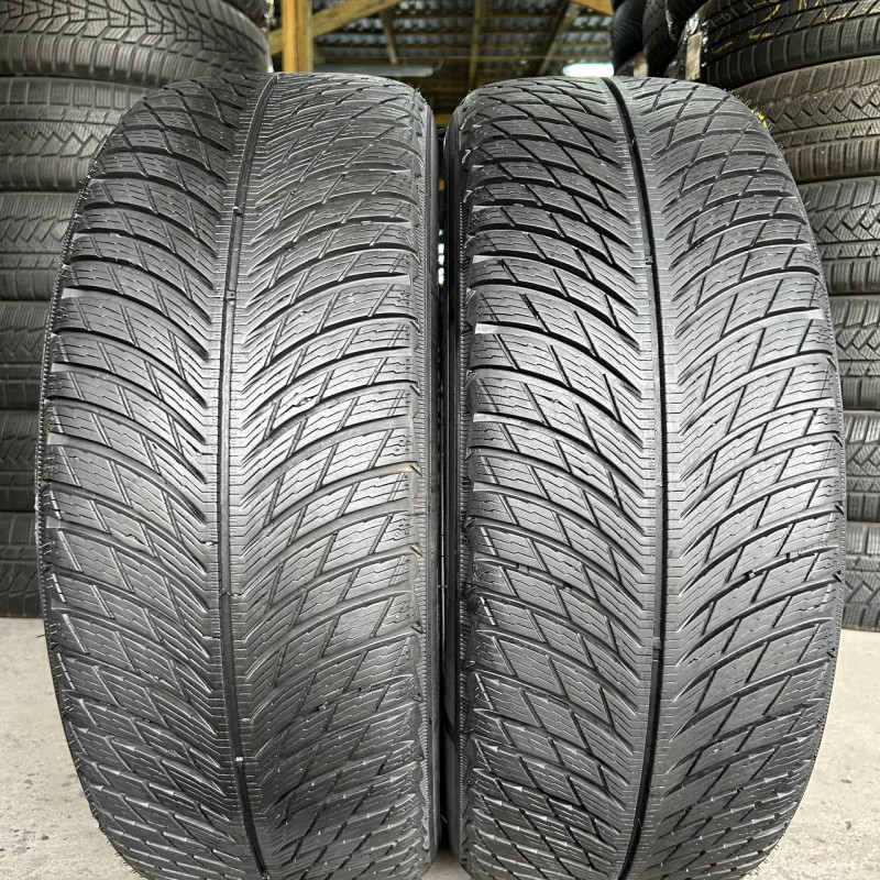 215/55 R18 MICHELIN PILOT ALPIN 5 6mm