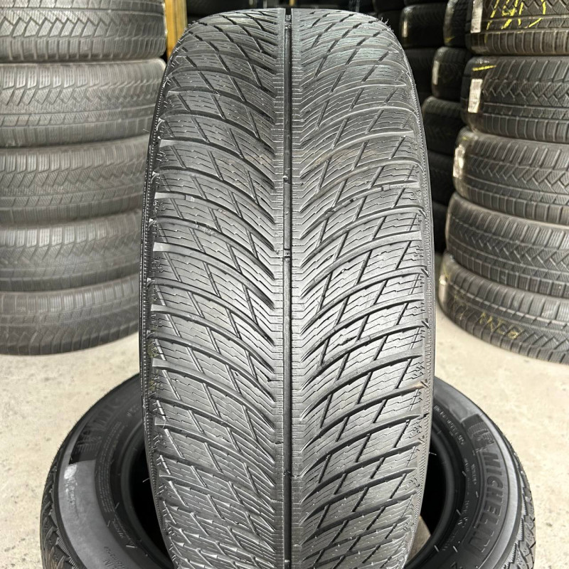 215/55 R18 MICHELIN PILOT ALPIN 5 6mm