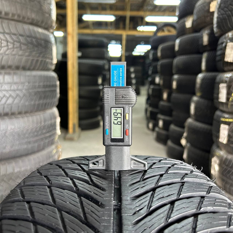 215/55 R18 MICHELIN PILOT ALPIN 5 6mm