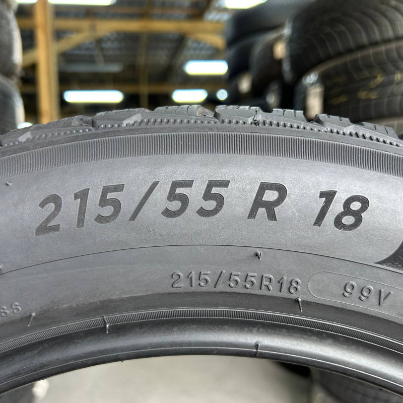 215/55 R18 MICHELIN PILOT ALPIN 5 6mm