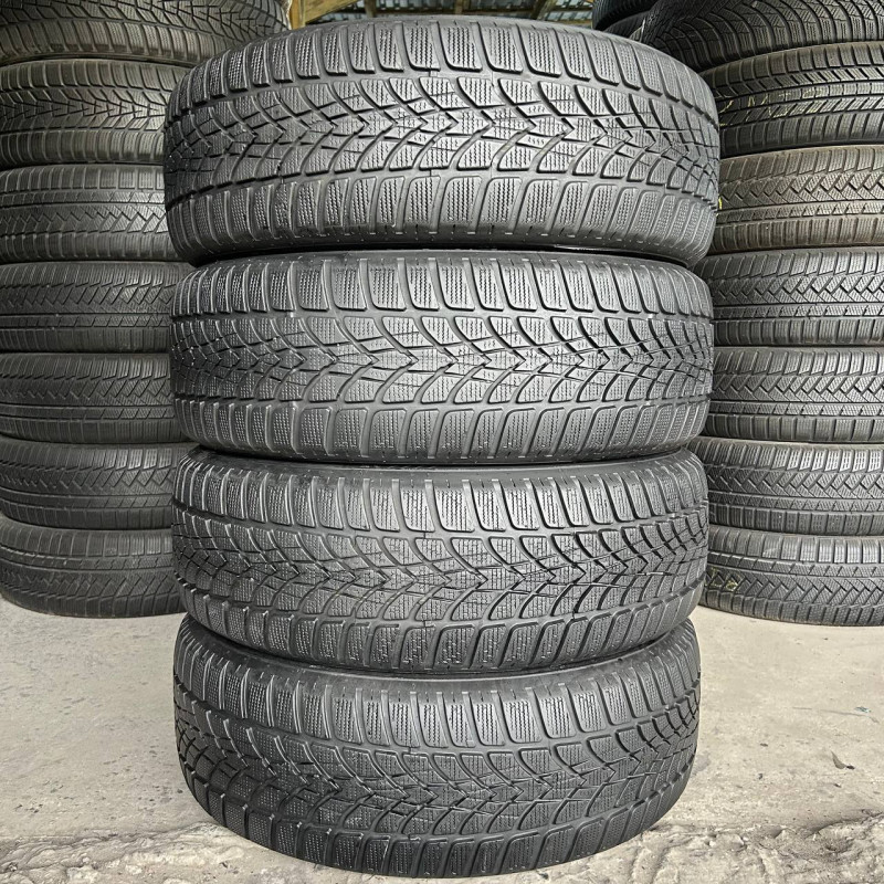 215/55 R18 DUNLOP SP WINTER SPORT 4D RUN FLAT 6mm