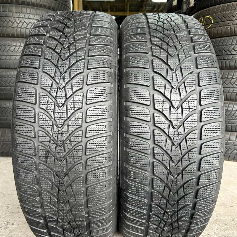 215/55 R18 DUNLOP SP WINTER SPORT 4D RUN FLAT 6mm