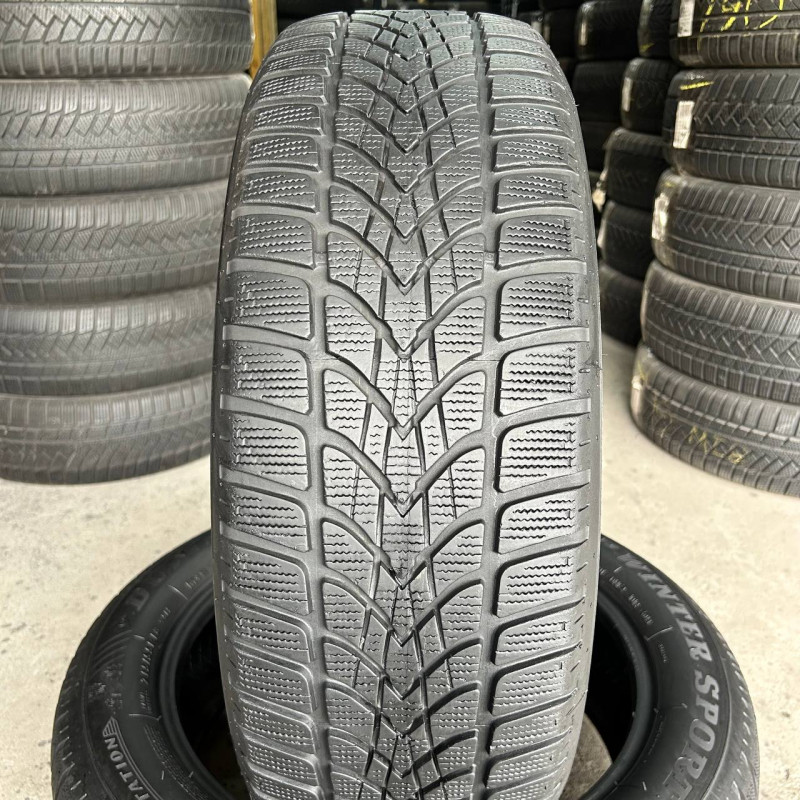 215/55 R18 DUNLOP SP WINTER SPORT 4D RUN FLAT 6mm