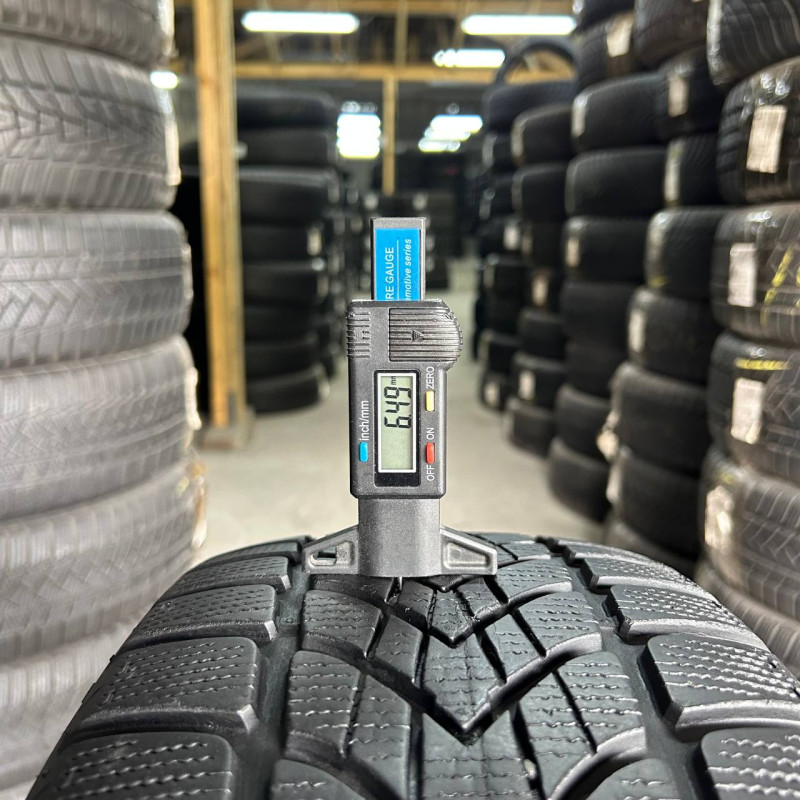 215/55 R18 DUNLOP SP WINTER SPORT 4D RUN FLAT 6mm