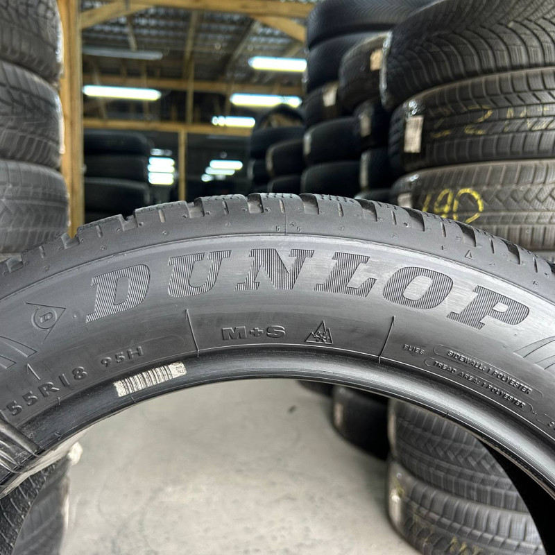215/55 R18 DUNLOP SP WINTER SPORT 4D RUN FLAT 6mm