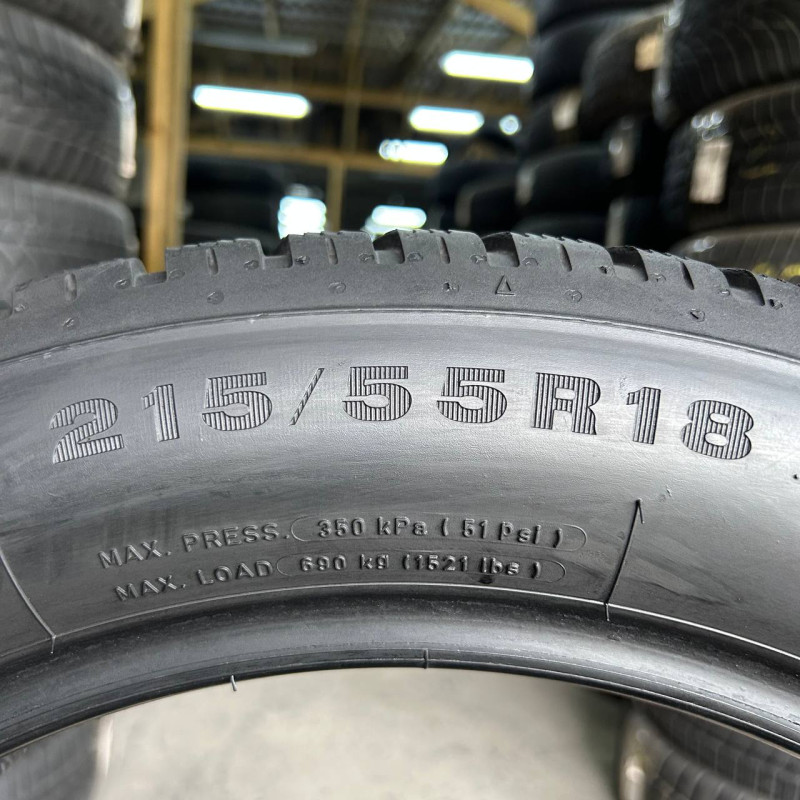 215/55 R18 DUNLOP SP WINTER SPORT 4D RUN FLAT 7mm