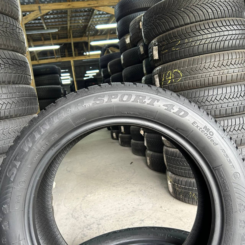 215/55 R18 DUNLOP SP WINTER SPORT 4D RUN FLAT 6mm
