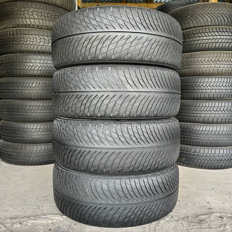 215/50 R18 MICHELIN PILOT ALPIN 5 5mm