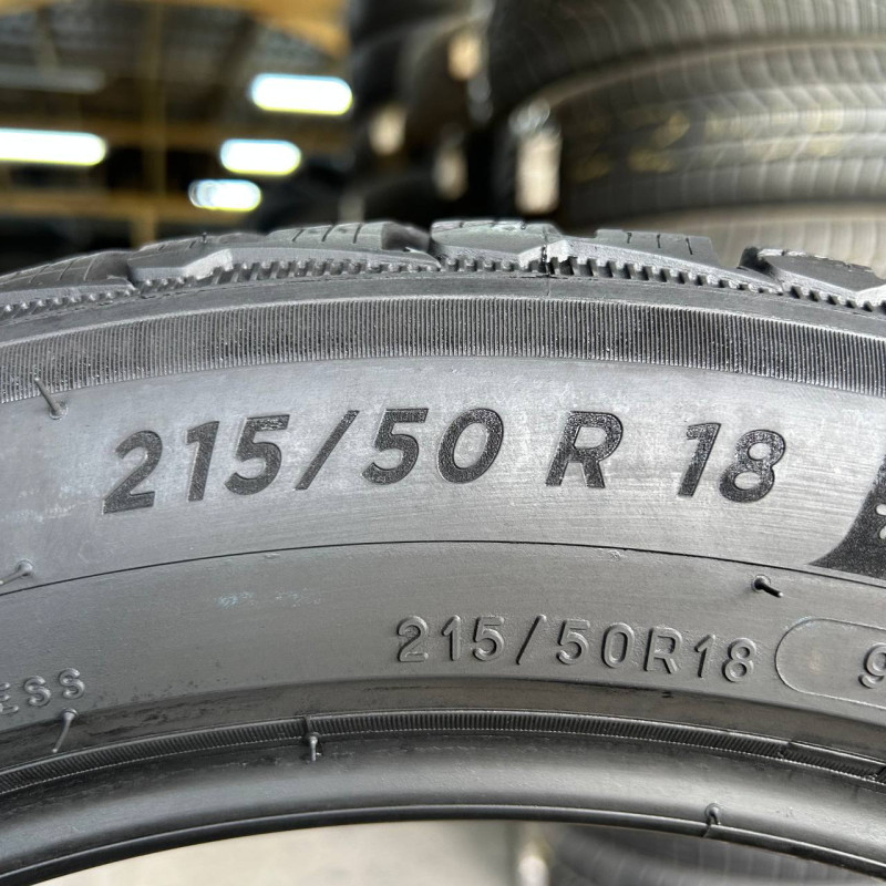 215/50 R18 MICHELIN PILOT ALPIN 5 5mm