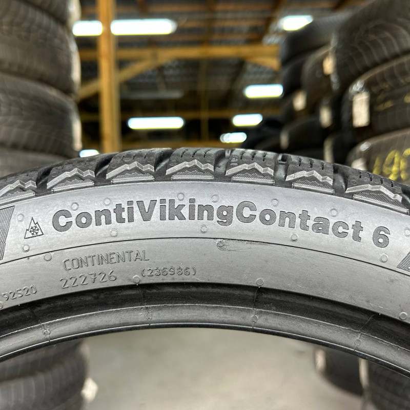225/40 R18 CONTINENTAL CONTIVIKINGCONTACT 6 6mm