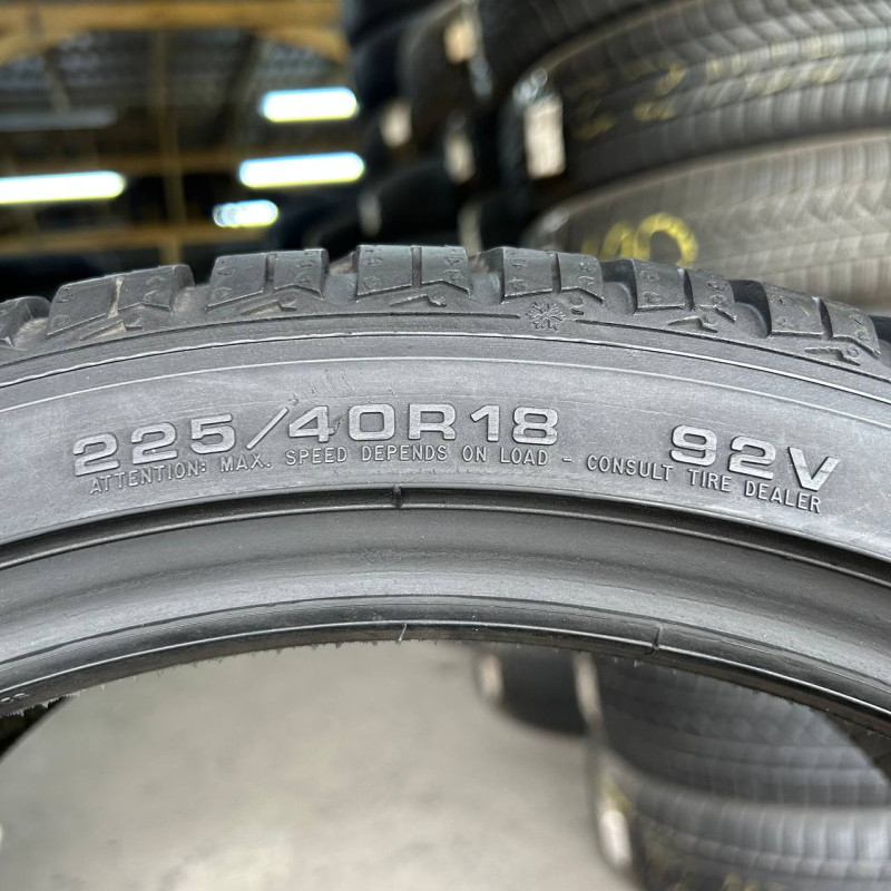 225/40 R18 GOODYEAR ULTRAGRIP 8 PERFORMANCE 6mm