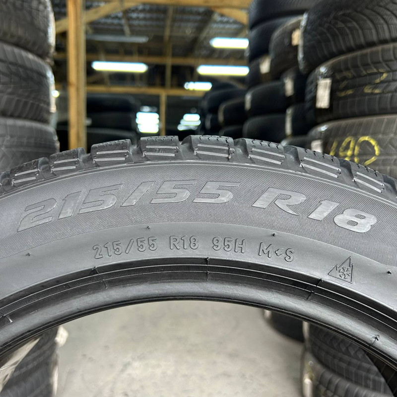 215/55 R18 PIRELLI WINTER SOTTOZERO 3 7mm
