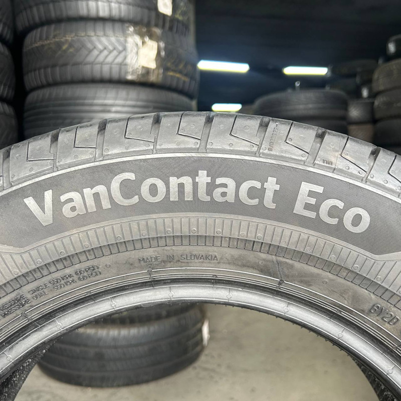225/65 R16C CONTINENTAL VANCONTACTECO 8mm