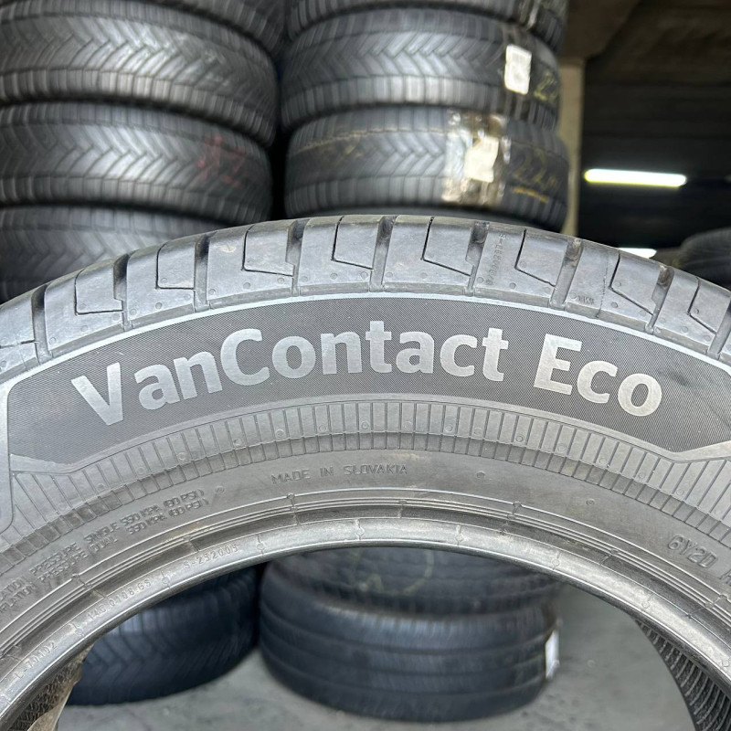 225/65 R16C CONTINENTAL VANCONTACTECO 7mm