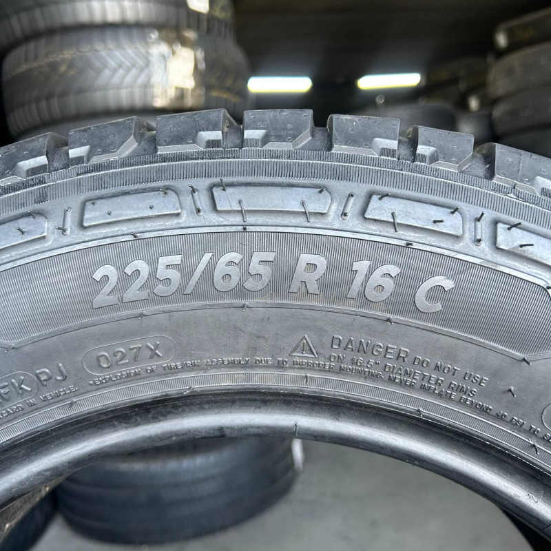 225/65 R16C MICHELIN AGILIS CROSSCLIMATE 6mm
