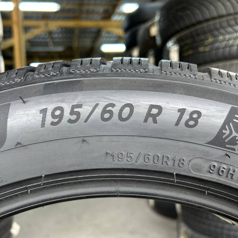 195/60 R18 MICHELIN ALPIN 6 7mm