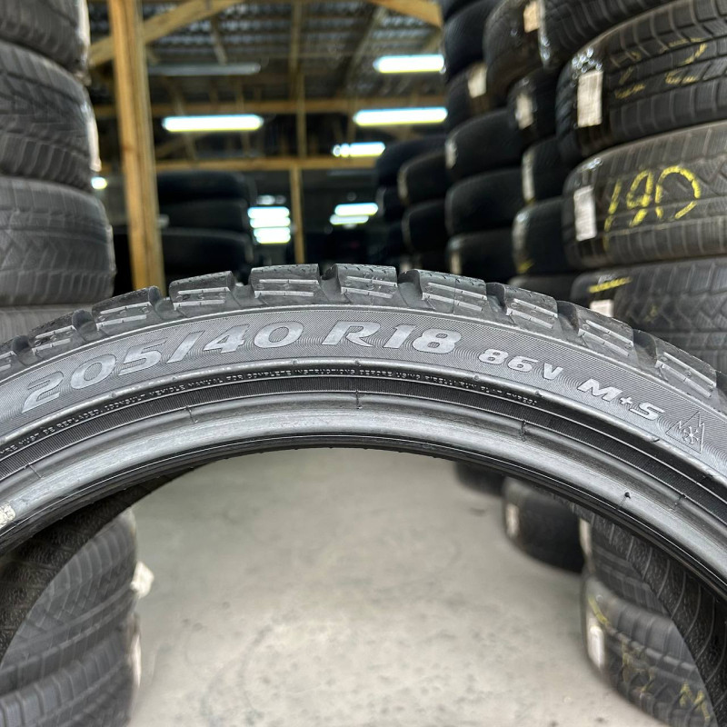 205/40 R18 PIRELLI WINTER SOTTOZERO 3 RUN FLAT 6mm