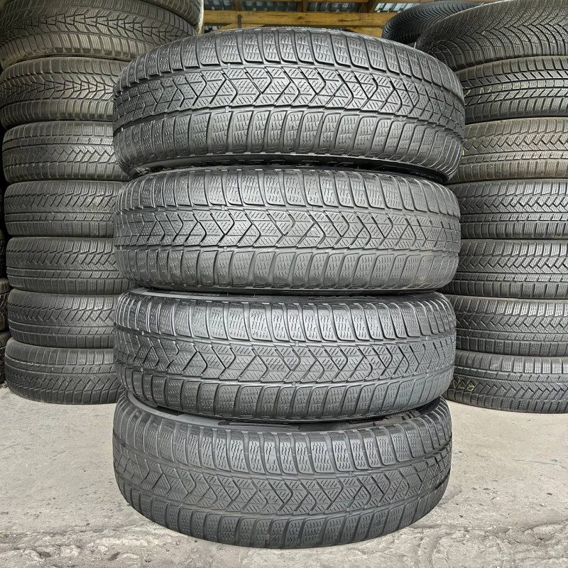 215/60 R18 PIRELLI WINTER SOTTOZERO 3 RUN FLAT 5mm