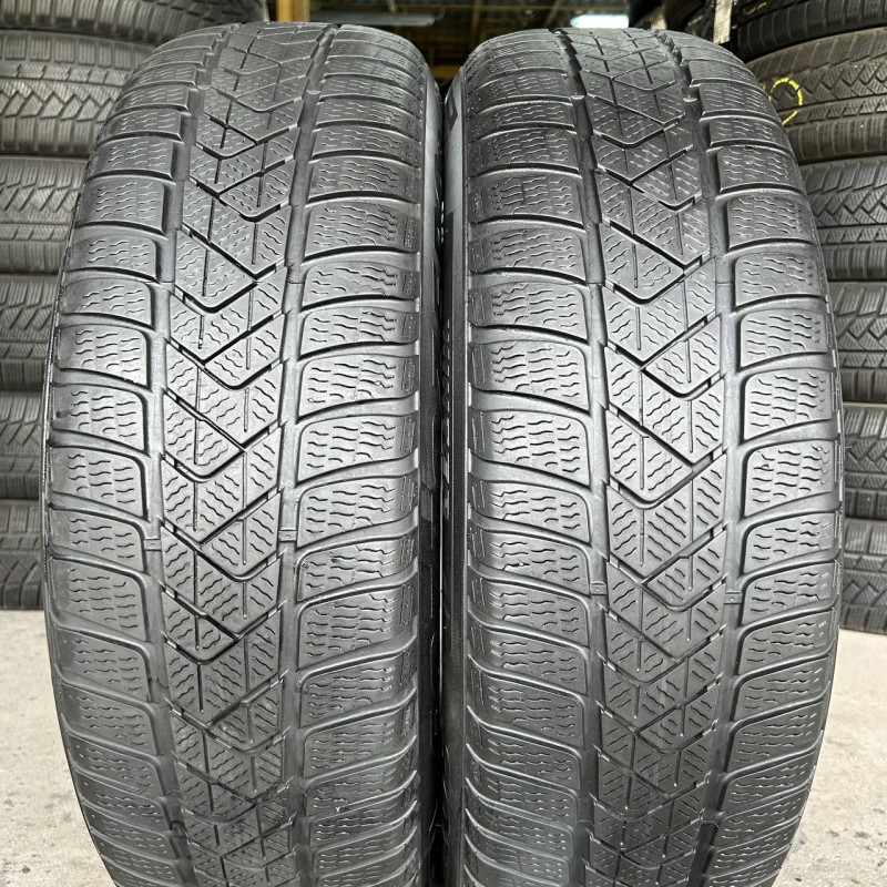215/60 R18 PIRELLI WINTER SOTTOZERO 3 RUN FLAT 5mm