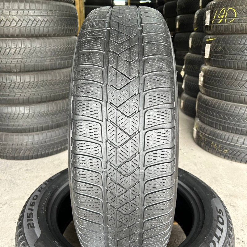 215/60 R18 PIRELLI WINTER SOTTOZERO 3 RUN FLAT 5mm