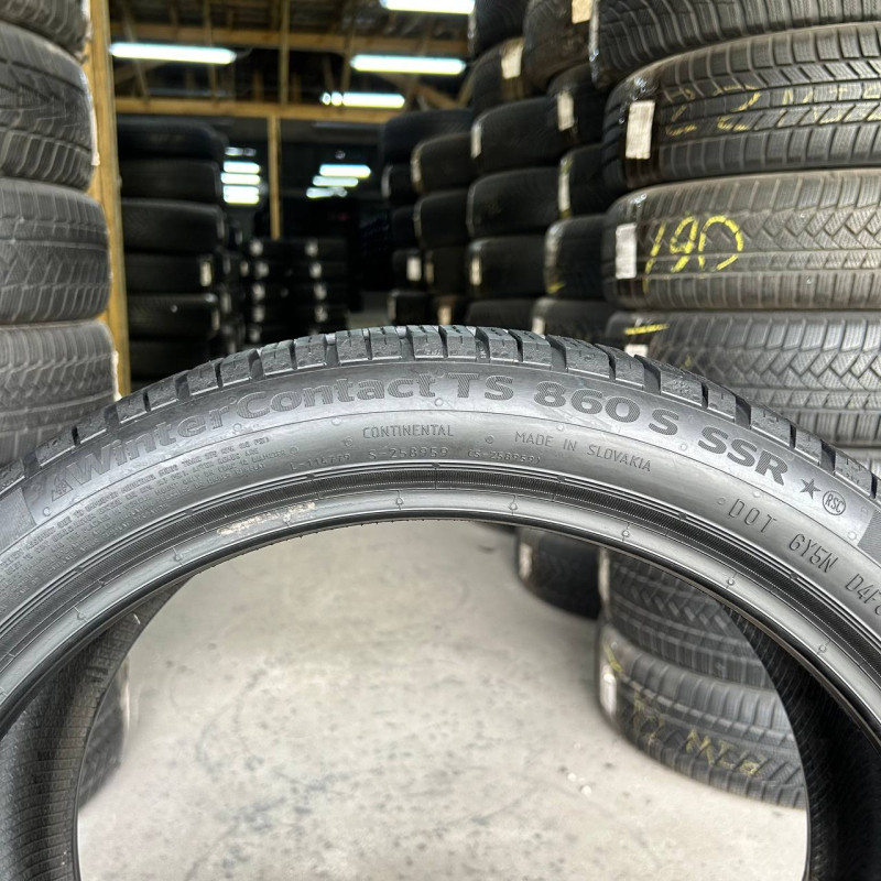 225/40 R18 CONTINENTAL WINTERCONTACT TS860S RUN FLAT 5mm