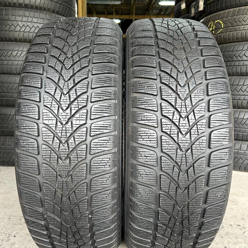 215/55 R18 DUNLOP SP WINTER SPORT 4D RUN FLAT 7mm
