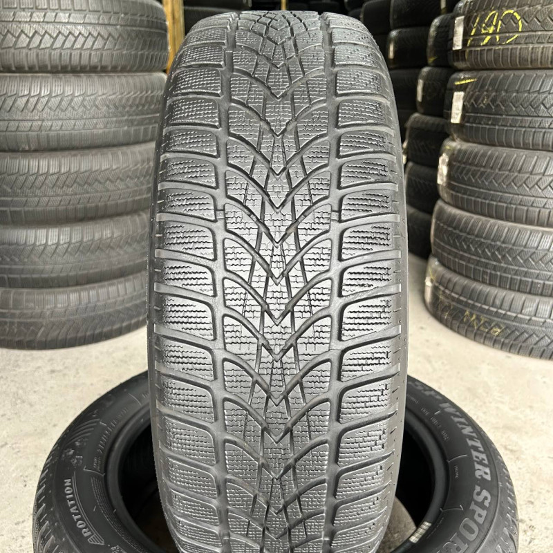 215/55 R18 DUNLOP SP WINTER SPORT 4D RUN FLAT 7mm