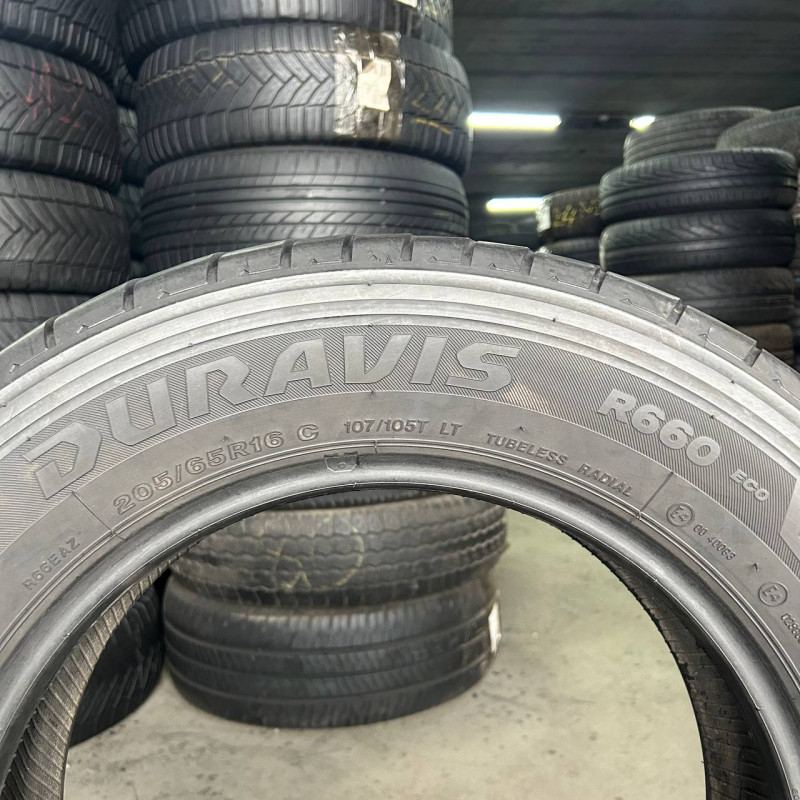 205/65 R16C BRIDGESTONE DURAVIS R660 ECO 5mm