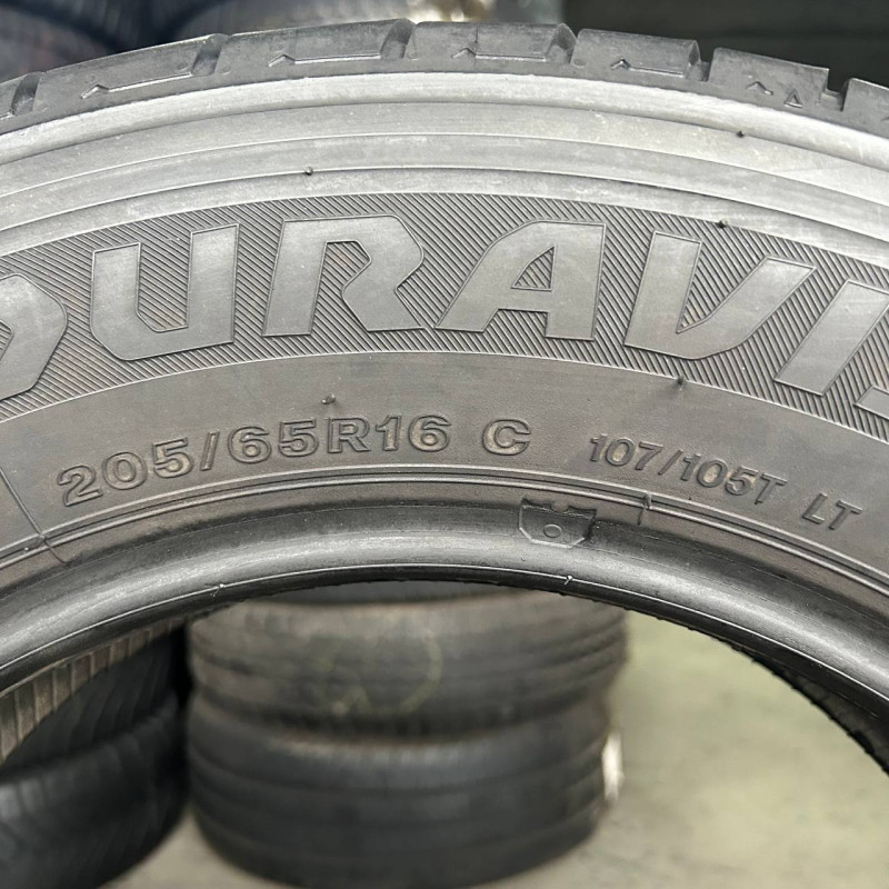 205/65 R16C BRIDGESTONE DURAVIS R660 ECO 5mm