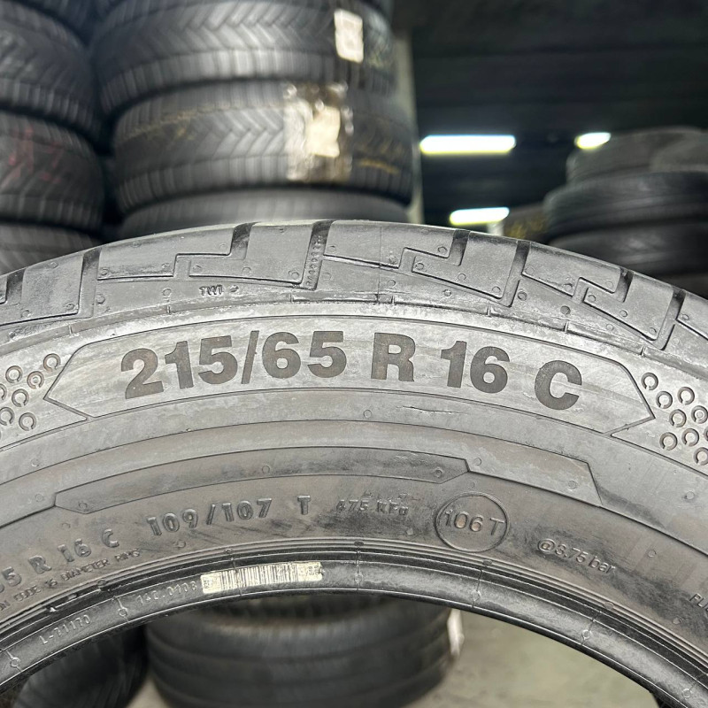 215/65 R16C CONTINENTAL CONTIVANCONTACT 100 7mm