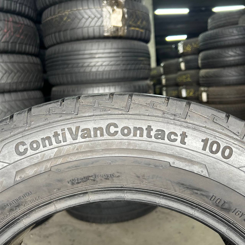 215/65 R16C CONTINENTAL CONTIVANCONTACT 100 7mm