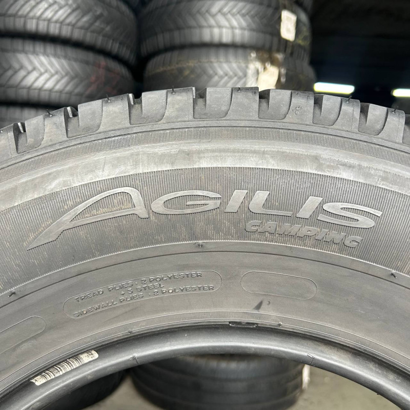 225/75 R16C MICHELIN AGILIS CAMPING 8mm