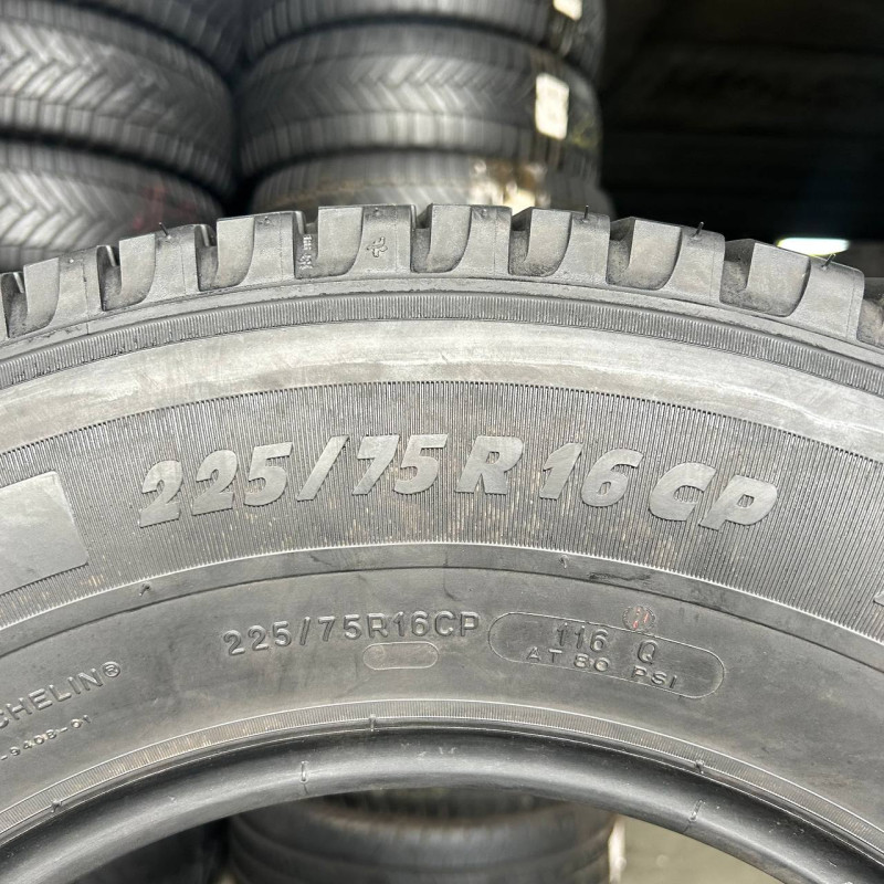 225/75 R16C MICHELIN AGILIS CAMPING 8mm