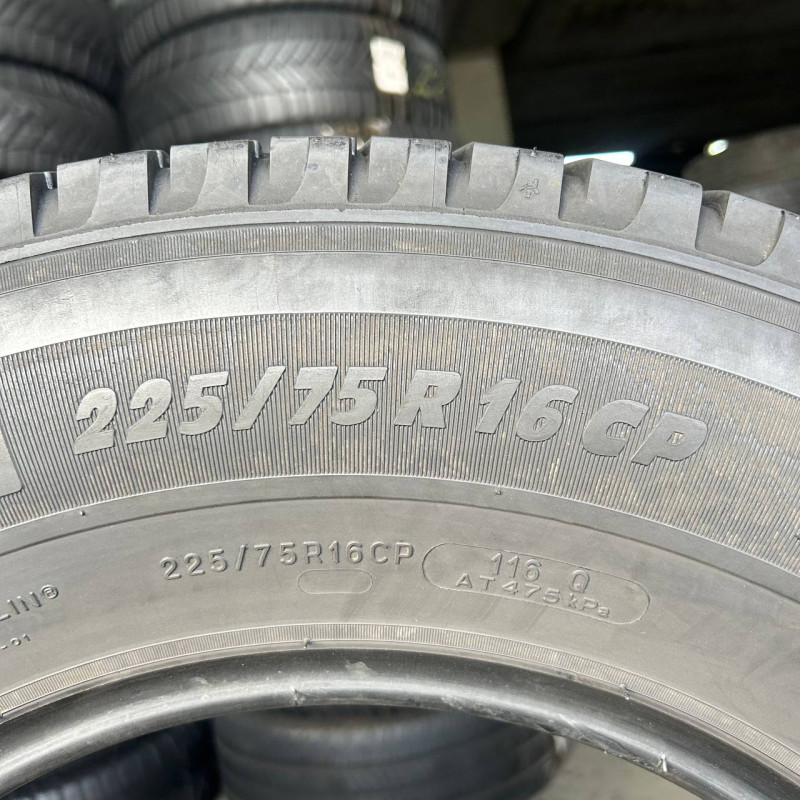 225/75 R16C MICHELIN AGILIS CAMPING 5mm