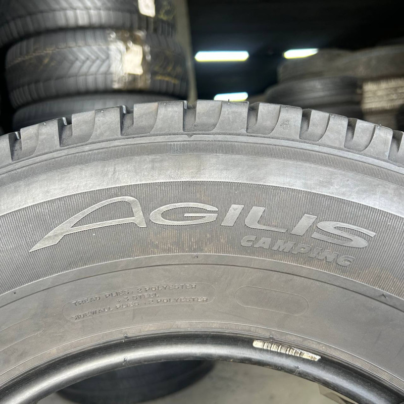 225/75 R16C MICHELIN AGILIS CAMPING 5mm