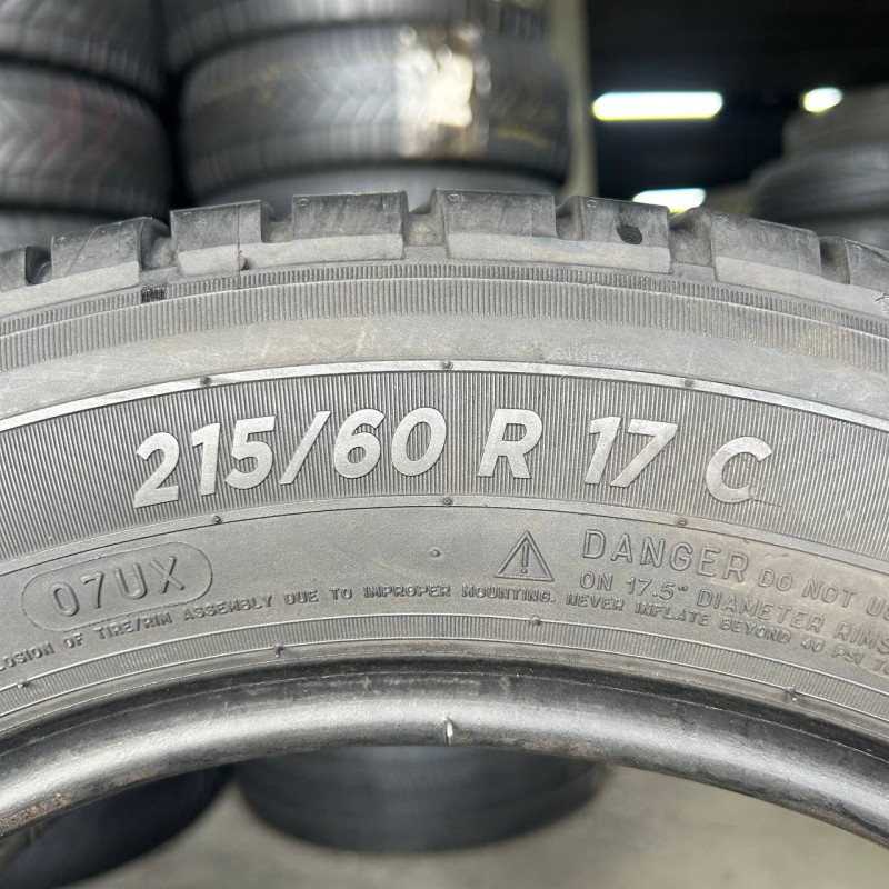 215/60 R17C MICHELIN AGILIS 3 7mm