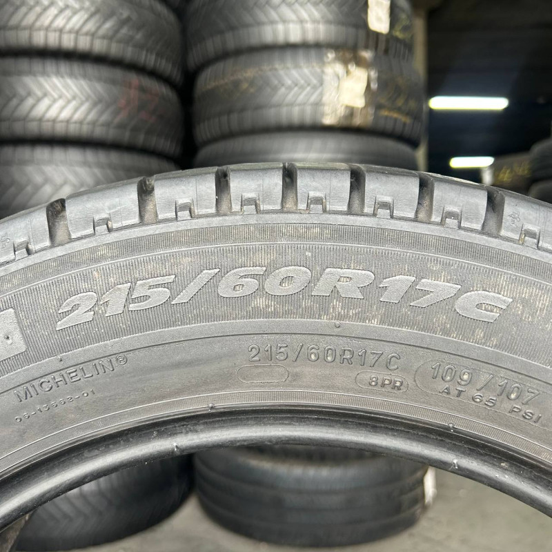 215/60 R17C MICHELIN AGILIS 8mm