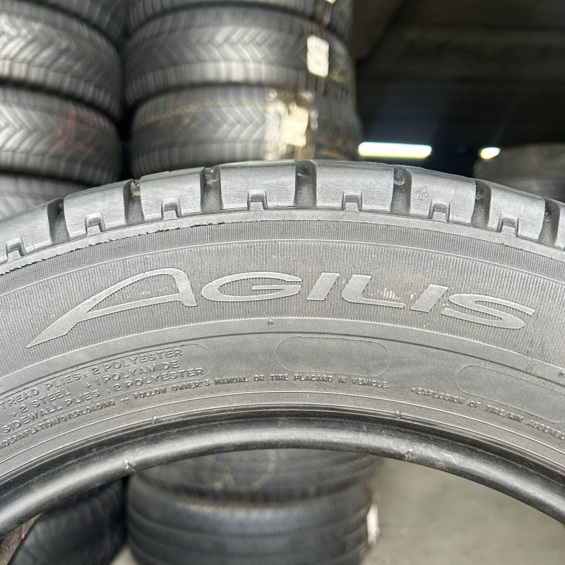 215/60 R17C MICHELIN AGILIS 8mm