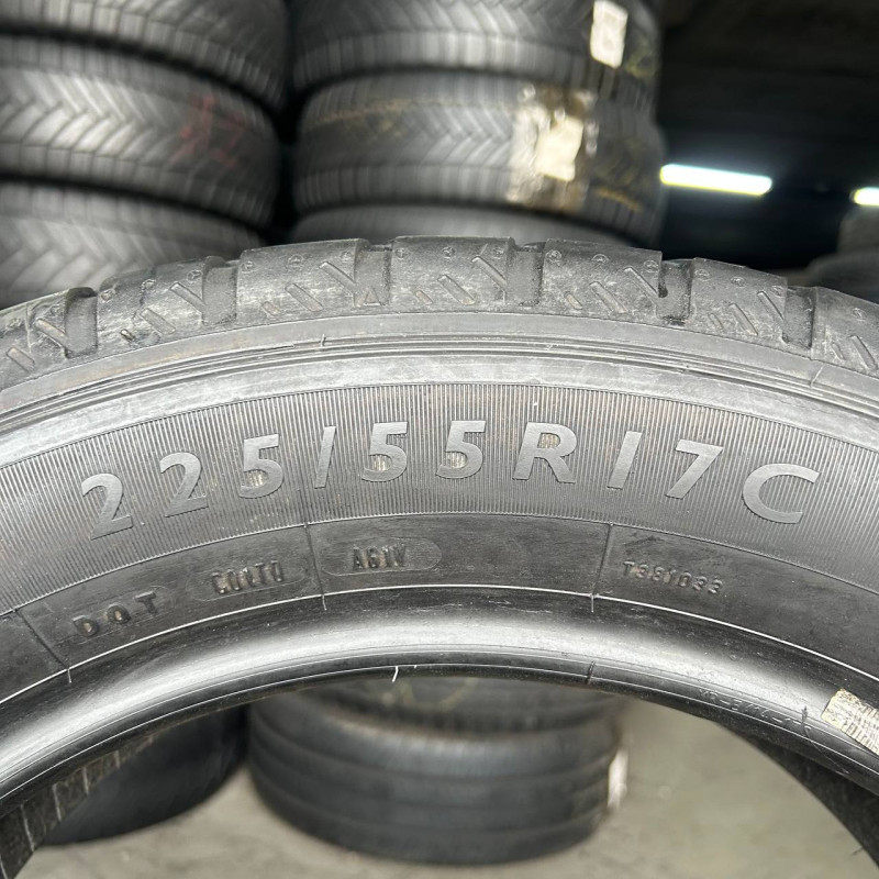 225/55 R17C DUNLOP ECONODRIVE 5mm