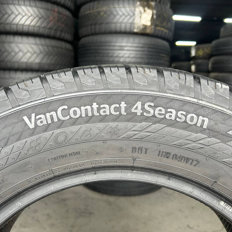 225/65 R16C CONTINENTAL VANCONTACT 4 SEASON 7mm