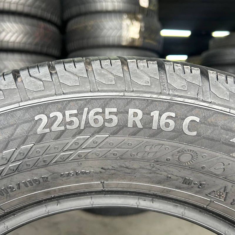 225/65 R16C CONTINENTAL VANCONTACT 4 SEASON 7mm