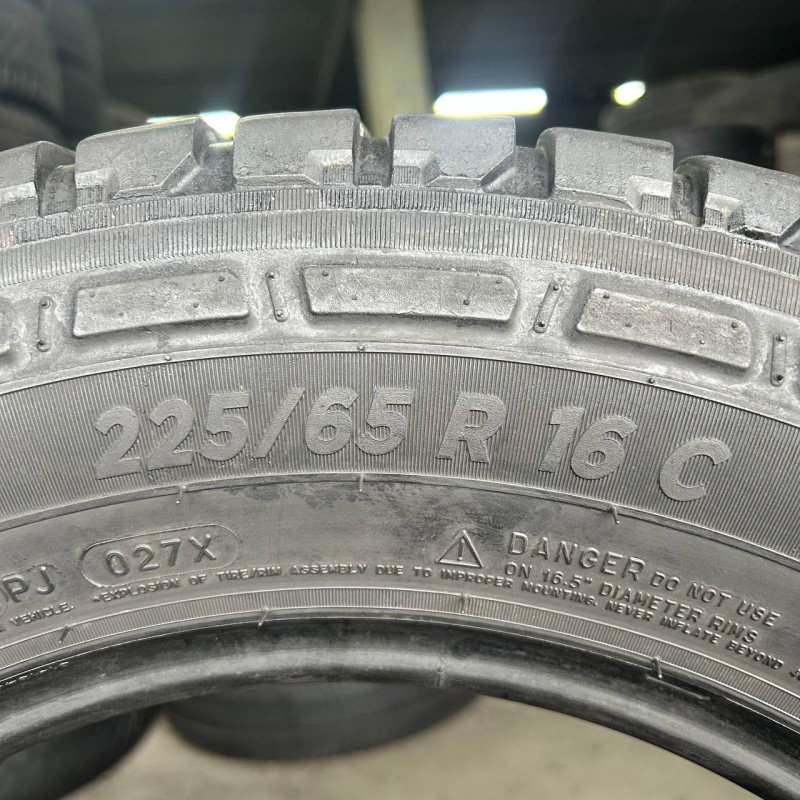 225/65 R16C MICHELIN AGILIS CROSSCLIMATE 5mm