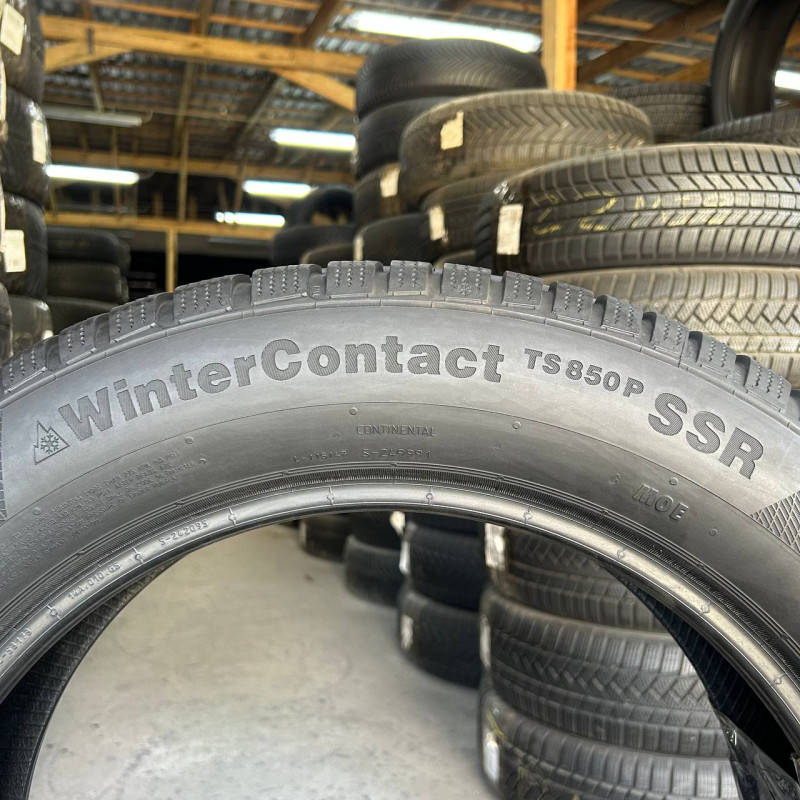 215/60 R18 CONTINENTAL WINTERCONTACT TS850P SUV RUN FLAT 4mm